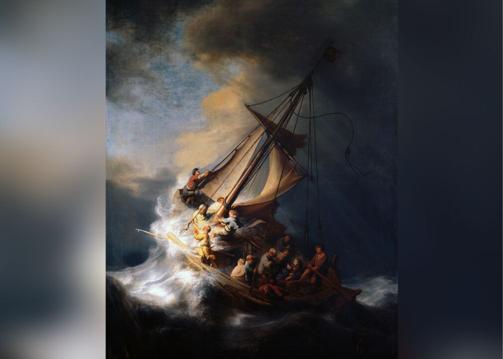 Christ in the Storm on the Sea of Galilee